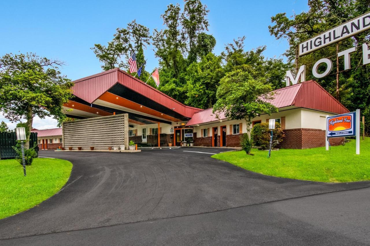 Highland Inn New Cumberland Buitenkant foto